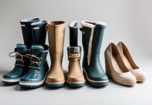 Read more about the article Praktisk fodtøj til alle årstider: fra termogummistøvler til sandaler med kilehæl
