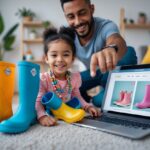 Sådan vælger du de bedste gummistøvler og smykker til børn online