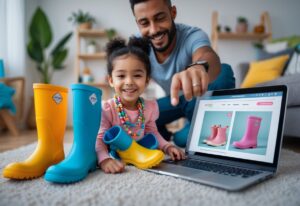 Read more about the article Sådan vælger du de bedste gummistøvler og smykker til børn online